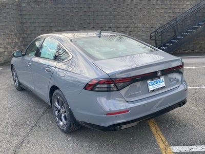 2025 Honda Accord Sedan HYBRID EX-L