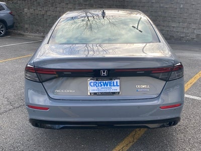 2025 Honda Accord Sedan HYBRID EX-L