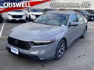 2025 Honda Accord Sedan HYBRID EX-L