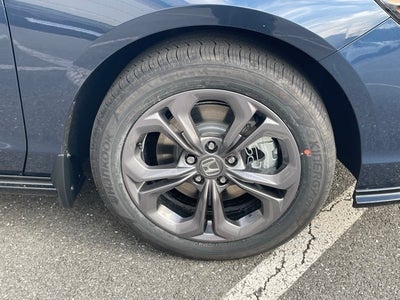 2025 Honda Accord Sedan HYBRID EX-L