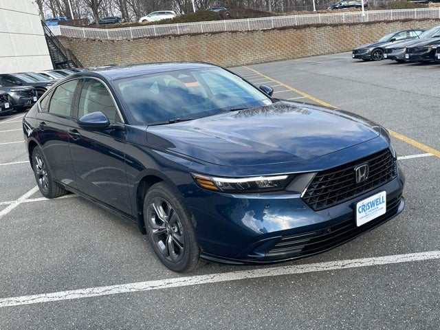 2025 Honda Accord Sedan HYBRID EX-L