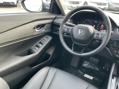 2025 Honda Accord Sedan HYBRID EX-L