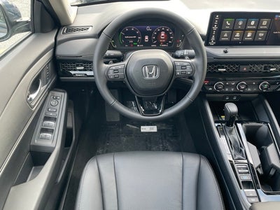 2025 Honda Accord Sedan HYBRID EX-L