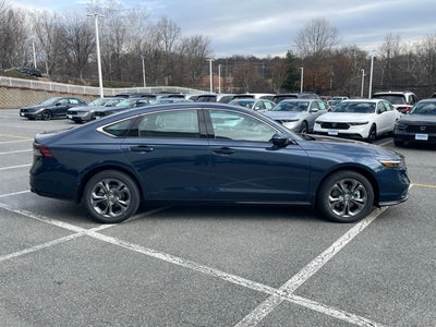 2025 Honda Accord Sedan HYBRID EX-L