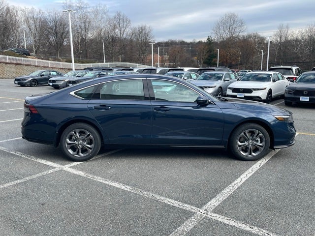 2025 Honda Accord Sedan HYBRID EX-L