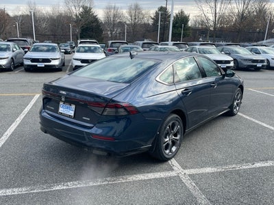 2025 Honda Accord Sedan HYBRID EX-L