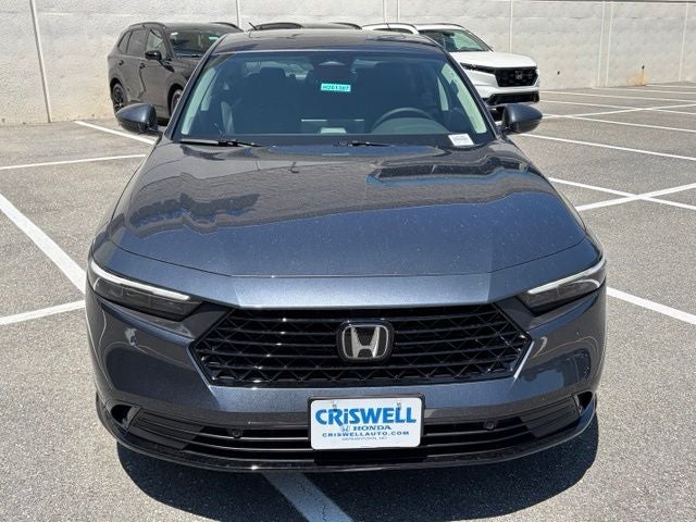 2026 Honda Accord Hybrid EX-L