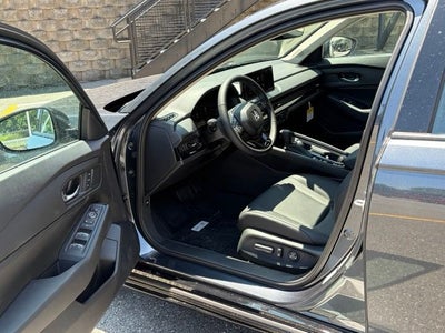 2026 Honda Accord Hybrid EX-L