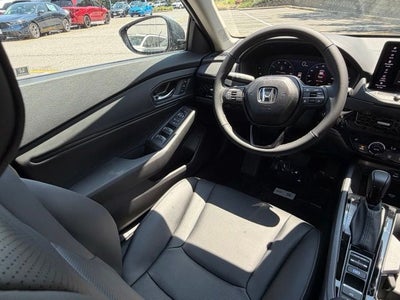 2026 Honda Accord Hybrid EX-L
