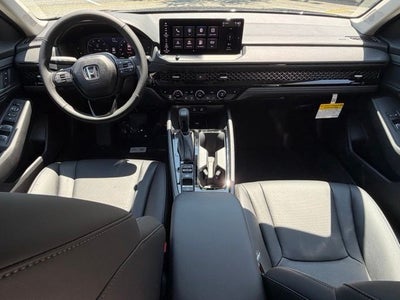 2026 Honda Accord Hybrid EX-L
