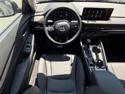 2026 Honda Accord Hybrid EX-L