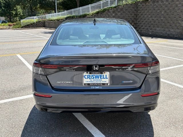 2026 Honda Accord Hybrid EX-L