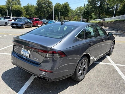 2026 Honda Accord Hybrid EX-L