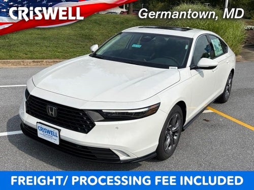 2026 Honda Accord Hybrid EX-L