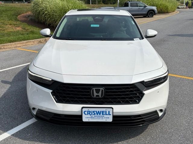 2026 Honda Accord Hybrid EX-L