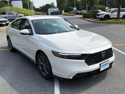 2026 Honda Accord Hybrid EX-L