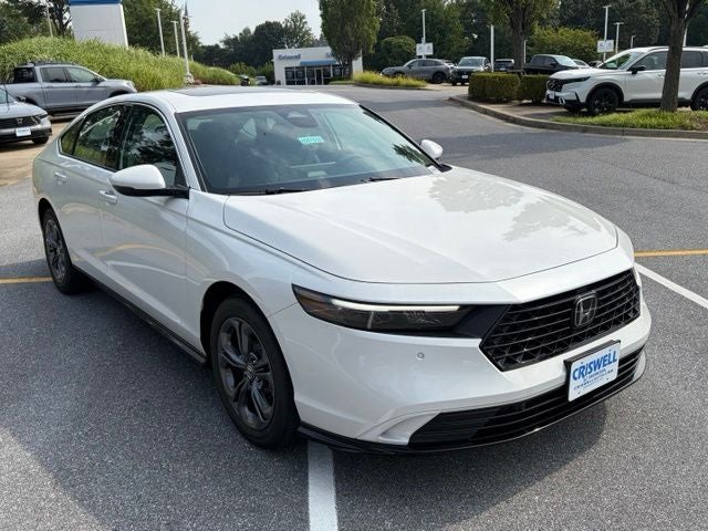2026 Honda Accord Hybrid EX-L