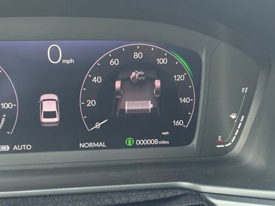 2026 Honda Accord Hybrid EX-L