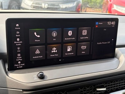 2026 Honda Accord Hybrid EX-L
