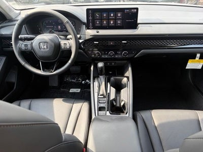 2026 Honda Accord Hybrid EX-L