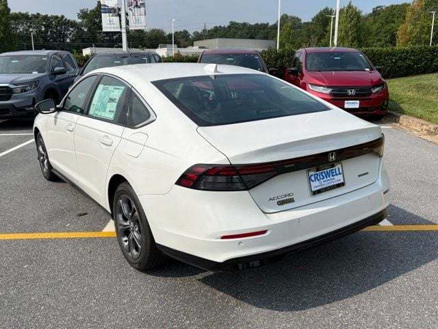 2026 Honda Accord Hybrid EX-L
