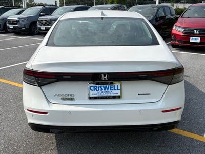 2026 Honda Accord Hybrid EX-L