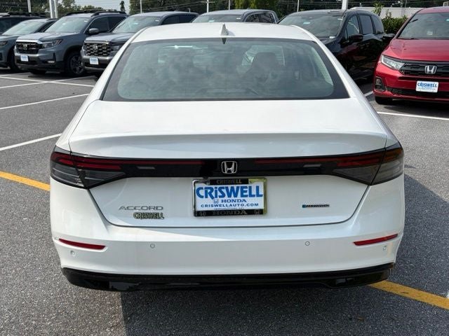2026 Honda Accord Hybrid EX-L