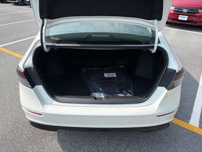 2026 Honda Accord Hybrid EX-L