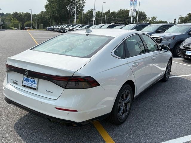 2026 Honda Accord Hybrid EX-L