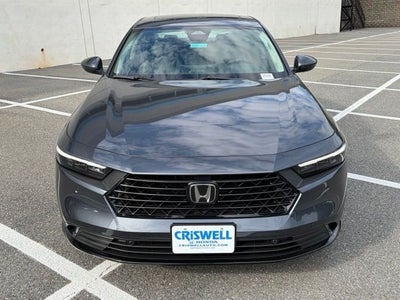 2026 Honda Accord Sedan EX-L Hybrid
