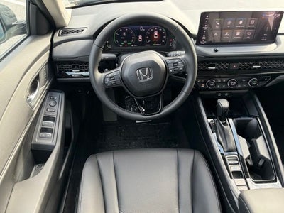 2026 Honda Accord Sedan EX-L Hybrid