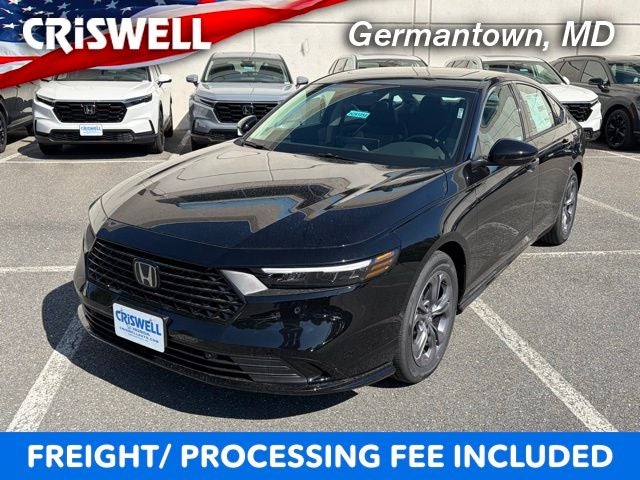 2026 Honda Accord Hybrid EX-L