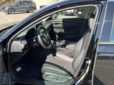 2026 Honda Accord Hybrid EX-L