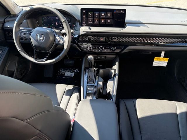 2026 Honda Accord Hybrid EX-L