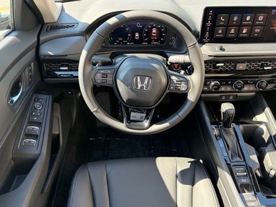 2026 Honda Accord Hybrid EX-L