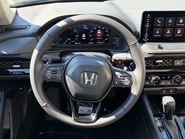 2026 Honda Accord Hybrid EX-L