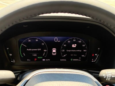 2026 Honda Accord Sedan EX-L Hybrid