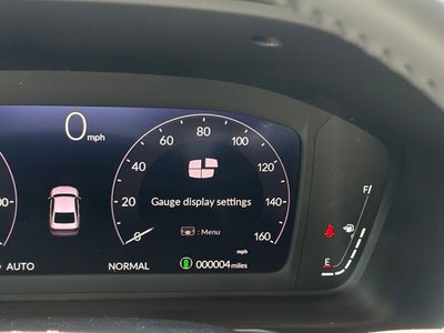 2026 Honda Accord Sedan EX-L Hybrid