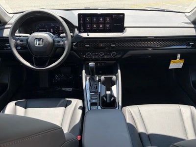 2026 Honda Accord Sedan EX-L Hybrid