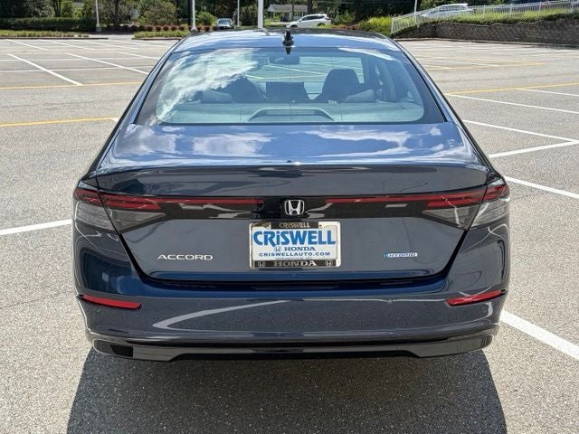 2026 Honda Accord Sedan EX-L Hybrid