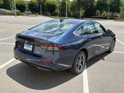 2026 Honda Accord Sedan EX-L Hybrid