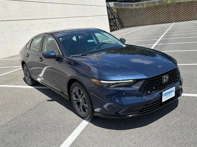 2026 Honda Accord Sedan EX-L Hybrid
