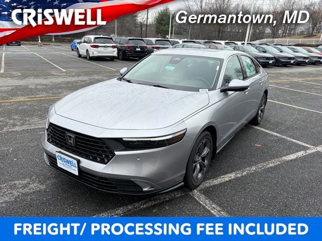 2026 Honda Accord Sedan EX-L Hybrid