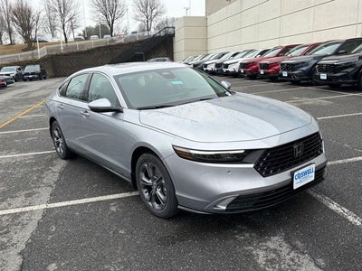 2026 Honda Accord Sedan EX-L Hybrid