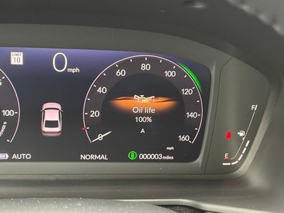 2026 Honda Accord Sedan EX-L Hybrid