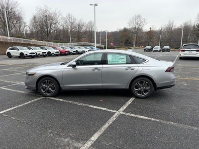 2026 Honda Accord Sedan EX-L Hybrid