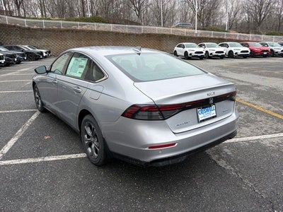 2026 Honda Accord Sedan EX-L Hybrid