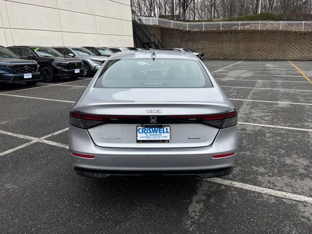 2026 Honda Accord Sedan EX-L Hybrid