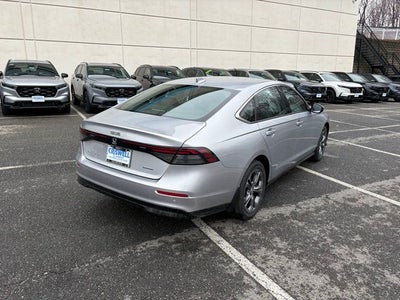 2026 Honda Accord Sedan EX-L Hybrid