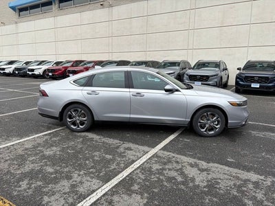 2026 Honda Accord Sedan EX-L Hybrid